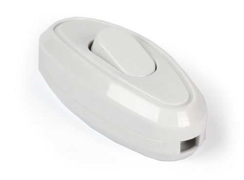 Переключатель на шнур для бра Smartbuy 6А белый фото Переключатель на шнур для бра Smartbuy 6А белый картинка